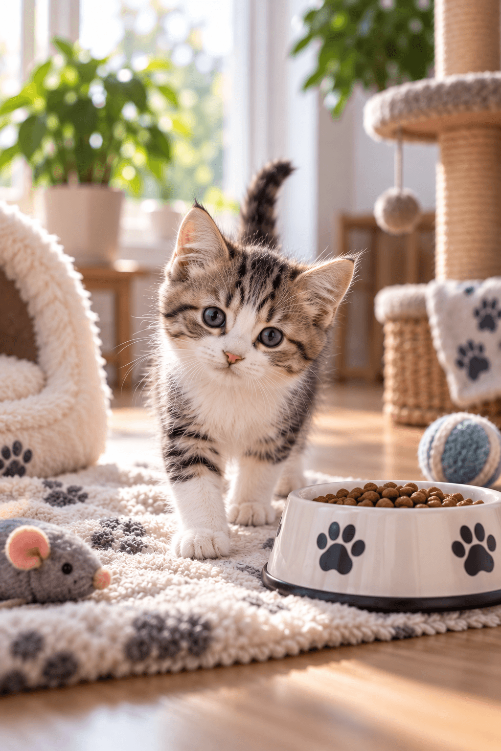 Yavru kedi bakımı